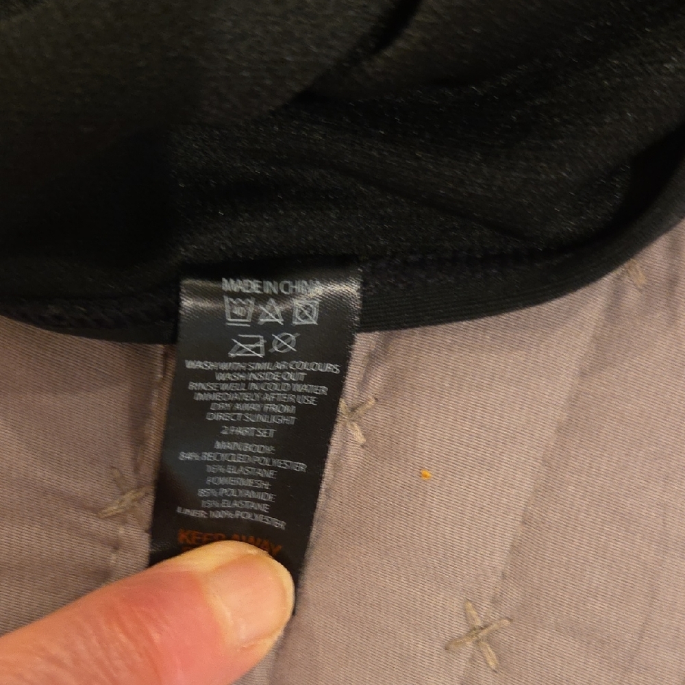 Chic Black Halter Bikini Set - image 6